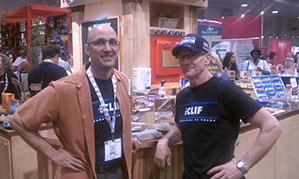 Dr Cohen and Gary From Clif Bar